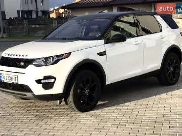 Авто Land Rover Discovery Sport 2018 № 7488538