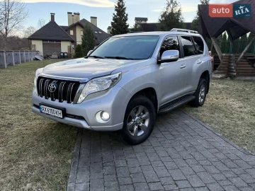 Авто Toyota Land Cruiser Prado 2015 № 7488543