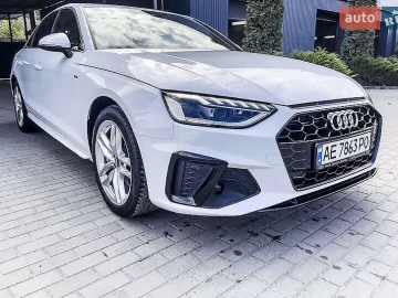 Авто Audi A4 2020 № 7488580