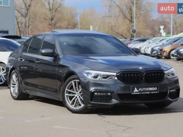 Авто BMW 5 Series 2017 № 7488589