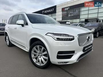 Авто Volvo Xc90 2017 № 7488590