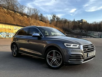 Авто Audi Sq5 2017 № 7488594