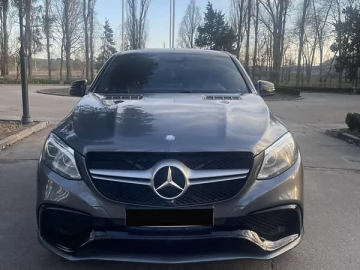 Авто Mercedes Gle-Class Coupe 2016 № 7488596