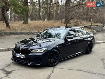 Авто BMW 5 Series 2018 № 7488605