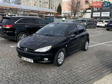 Авто Peugeot 206 2000 № 7488619