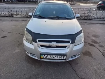 Авто Chevrolet Aveo 2007 № 7488623