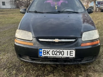 Авто Chevrolet Aveo 2005 № 7488625