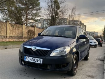 Авто Skoda Fabia 2010 № 7488629
