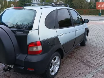 Авто Renault Megane Scenic 2001 № 7488631