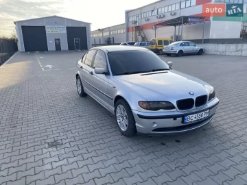 Авто BMW 3 Series 2002 № 7488634