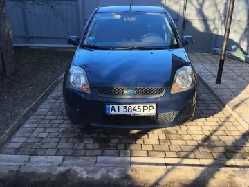 Авто Ford Fiesta 2008 № 7488648