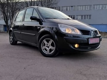 Авто Renault Scenic 2007 № 7488675