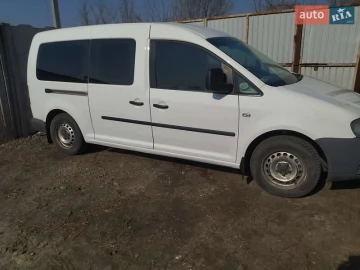 Авто Volkswagen Caddy 2008 № 7488679