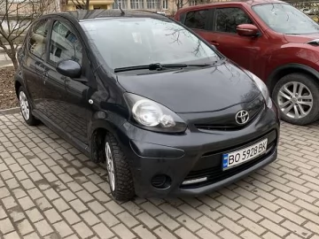 Авто Toyota Aygo 2012 № 7488686