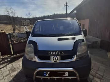 Авто Renault Trafic 2002 № 7488697