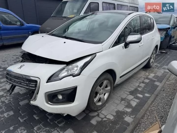 Авто Peugeot 3008 2014 № 7488700
