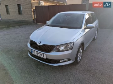 Авто Skoda Fabia 2015 № 7488710
