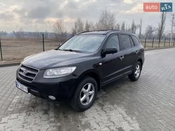 Авто Hyundai Santa Fe 2007 № 7488719