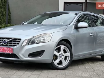 Авто Volvo V60 2012 № 7488778