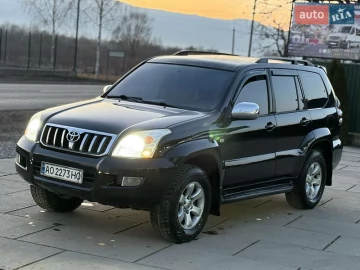 Авто Toyota Land Cruiser Prado 2005 № 7488783
