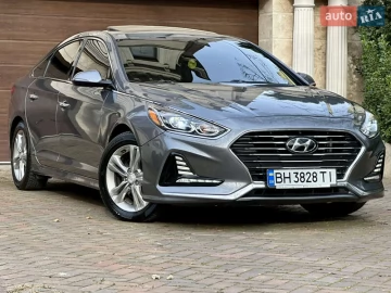 Авто Hyundai Sonata 2017 № 7488803