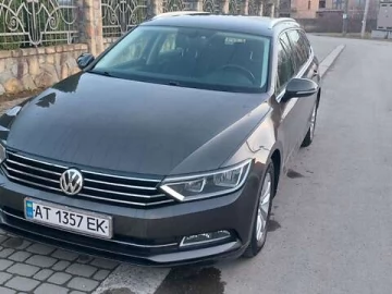 Авто Volkswagen Passat 2016 № 7488806