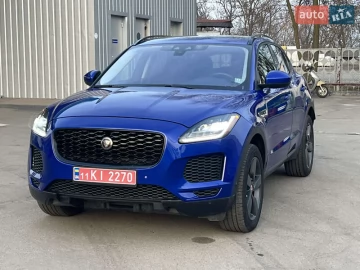 Авто Jaguar E-Pace 2018 № 7488824
