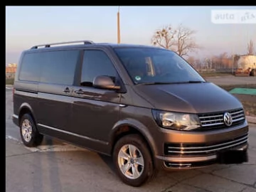 Авто Volkswagen Transporter 2016 № 7488829