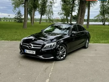 Авто Mercedes C-Class 2015 № 7488840