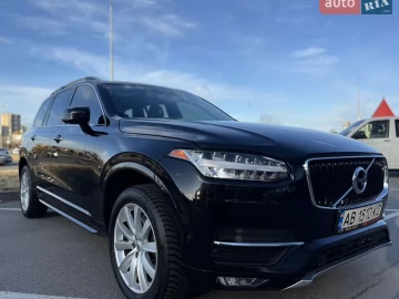 Авто Volvo Xc90 2016 № 7488842