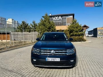 Авто Volkswagen Atlas 2018 № 7488847