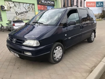 Авто Peugeot 806 1999 № 7488867