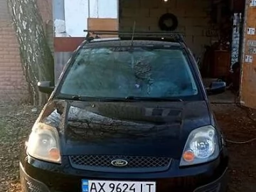 Авто Ford Fiesta 2007 № 7488879