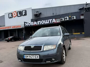Авто Skoda Fabia 2005 № 7488886