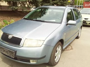 Авто Skoda Fabia 2003 № 7488898