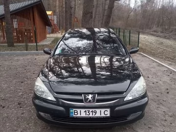 Авто Peugeot 607 2004 № 7488899