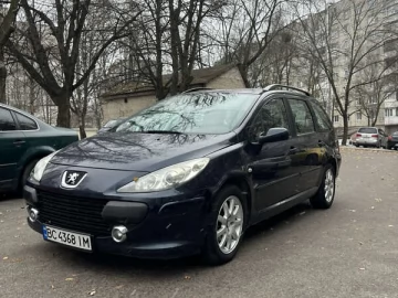 Авто Peugeot 307 2007 № 7488905