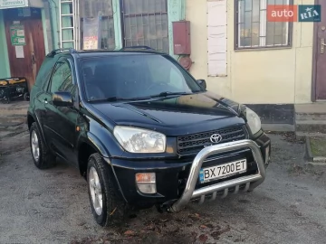 Авто Toyota Rav4 2002 № 7488952