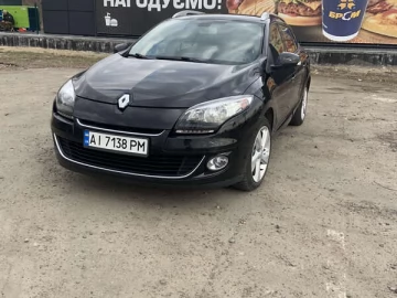 Авто Renault Megane 2012 № 7488982