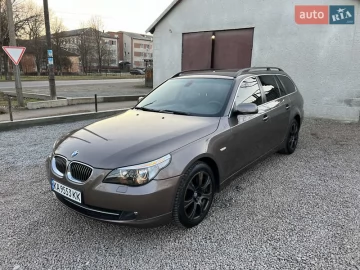 Авто BMW 5 Series 2006 № 7488983