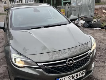Авто Opel Astra 2017 № 7489019