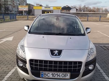 Авто Peugeot 3008 2009 № 7489021