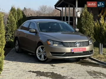 Авто Volkswagen Passat 2015 № 7489027