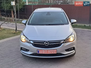Авто Opel Astra 2019 № 7489037