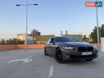 Авто BMW 5 Series 2011 № 7489044