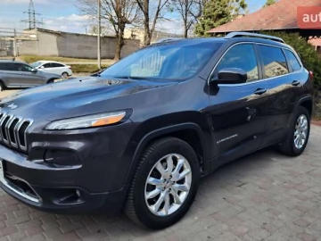 Авто Jeep Cherokee 2015 № 7489053