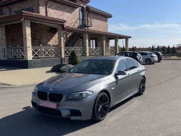Авто BMW 5 Series 2010 № 7489065