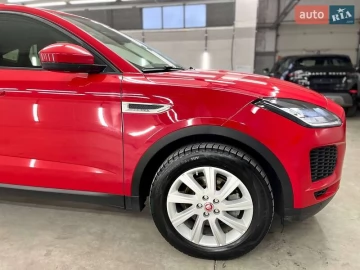 Авто Jaguar E-Pace 2018 № 7489104