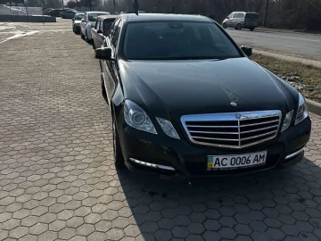 Авто Mercedes E-Class 2012 № 7489107