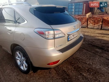 Авто Lexus Rx 2011 № 7489109